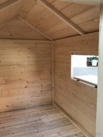 dětský dřevěný zahradní domek - 4