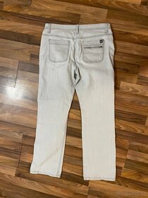 Světlé džíny, vel 34 a 32 inch (cca XXL - měřte), Cecil - 4
