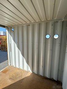 Skladový kontejner 10' / stavební buňka Containex - 4