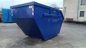 Prodám řetězový kontejner vanový-mulda 10m3.SKLADEM - 4