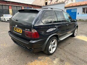 Bmw x5 e53 4.6iS Carbonschwartz na díly - 4