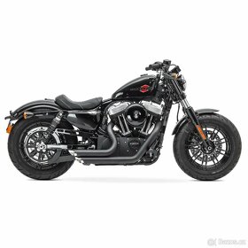 Laděné výfuky Harley Davidson Sportster - 4