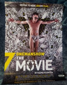 Filmové plakáty, velikost 29,5 cm x 42 cm (3. část) - 4