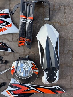 díly z ktm smcr 690 2017 - 4