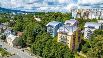 Pronájem bytu 2+kk s výhledem do zeleně (46m²), Liberec - Ro - 4