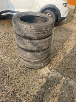 4ks letní pneu 235/50 R 18 Continental - 4