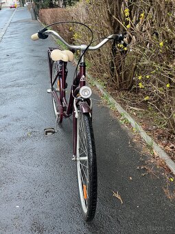Krásne retro kolo VELLBERG ako nové 🌸 - 4