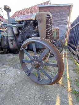 Zetor 25 T 1947 - orebná verze - 4