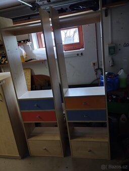 3 skříně z dětského pokoje - 4