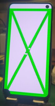 LCD displej Samsung S10e s vadou - 4