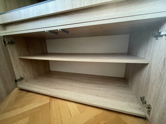 Terárium s 3D pozadím + skříňka - 4