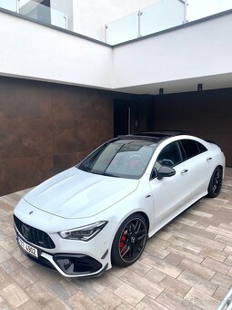 Mercedes Benz CLA 45s AMG, 4MATIC+Akrapovič výfuk 316kW, DPH - 4