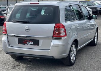 Opel Zafira 1.8i 16v 7MÍST KLIMA TEMPOMAT manuál 103 kw - 4