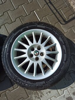 ALU kola Alfa Romeo R16 - 4