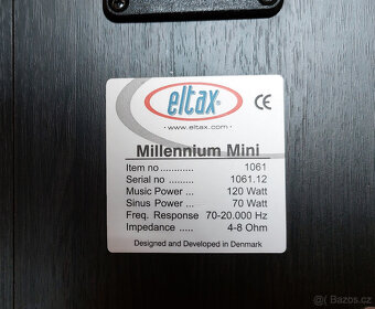 2-pásmové repro Eltax Millennium Mini - 4