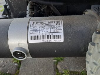 Elektricke vozitko pro starsi - 4