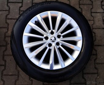 Alu kola originál Škoda Kodiaq 5x112 R18 Trinity - 4