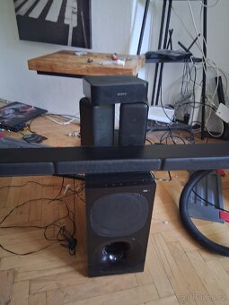 Sony soundbar Dolby atmos domácí kino - 4