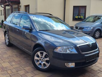 Škoda Octavia II 1.9TDi Elegance Polokůže - 2x sada - prav.s - 4