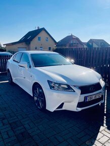 Lexus GS 250 F Sport - 4