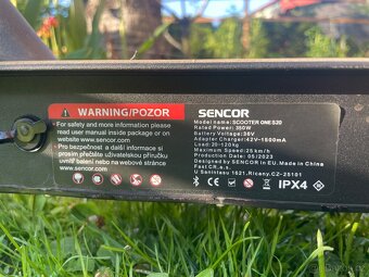 Sencor Scooter One S20 - 4