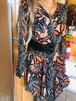overal# H&M# sortkovyoveral#letni# satovy #ornamenty - 4