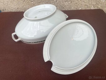 Porcelanova Terina retro Rakousko - 4