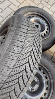 Kola Opel Corsa D 5,5Jx 14 + celoroční pneumatiky - 4