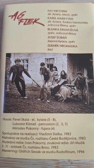 AG FLEK - BLÁZNI UMÍRAJÍ NADVAKRÁT, MC 1996 - 4