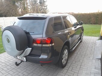 VW TOUAREG 3,0 TDI,MANUÁL,PRUŽINY,TOP STAV - 4
