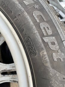 Alu kola BMW 5x120 včetně zimních pneu 205/55R16 - 4