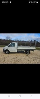 Predám-Volkswagen Transporter 1,9 TDI valník - 4