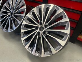 Originál Alu kola Asterion 20" Enyaq 9j x 20” ET 42 - 4