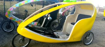 Velotaxi,(Velo taxi) elektrické kolo - 4