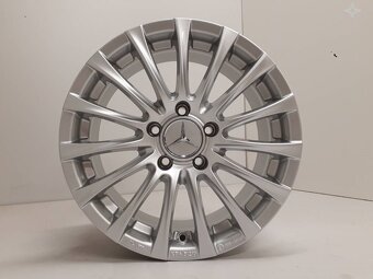 Mercedes C, E alu kola 7J R16 5x112 ET32 - 4