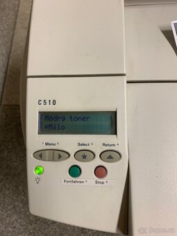 Barevná laserová tiskárna Lexmark C510 - 4