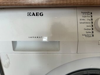 Pračka AEG Lavamat - 4