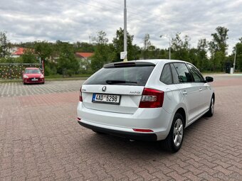 Škoda Rapid, 1,6 TDI 66kW Ambition Fresh - 4