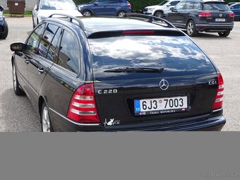 Mercedes Benz C 220 CDI Combi r.v.2006 (110 kw) - 4