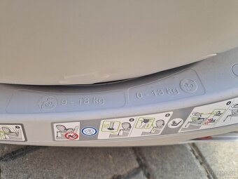 Sedačka Britax römer - 4
