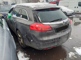 Opel Insignia 2.0 CDTI ( A20DTH ) 118kW r.2010 šedá - 4
