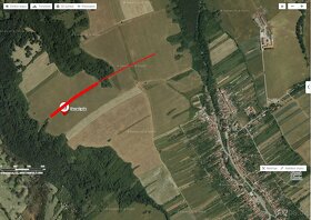 Pozemek Nová Lhota okr. Hodonín 10 734 m2 - 4
