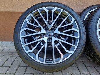 21″ 5×112 AUDI Q5 / SQ5 + 255/40R21 PIRELLI letné nové - 4