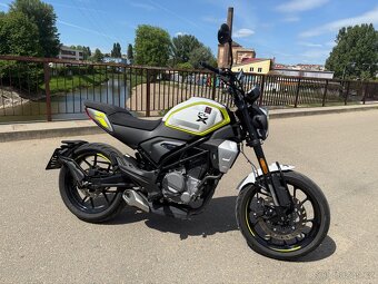 CFMOTO 300CL-X Heritage, 2253km, - 4