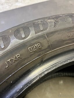 4ks LETNÍ PNEUMATIKY GOODYEAR EFFICIENT 205/55/16 91W - 4