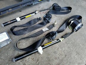 VW Sharan airbagová sada palubka airbagy pásy - 4