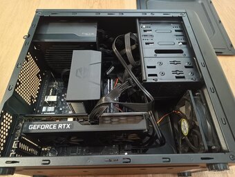 Herní PC, výkon dostatečný na všechny hry na High/Ultra - 4