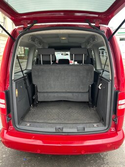 VW Caddy Maxi CNG 7míst, 2.0, klimatizace, Bluetooth, servis - 4