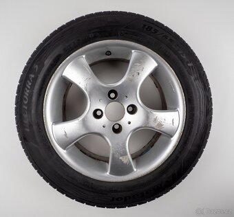 Dacia Logan - 15" alu kola - Letní pneu - 4