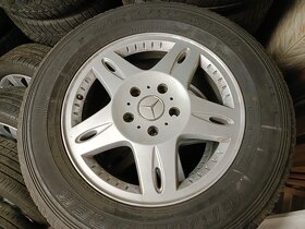 alu mercedes G 5x130 7,5Jx18 ET63 - 4